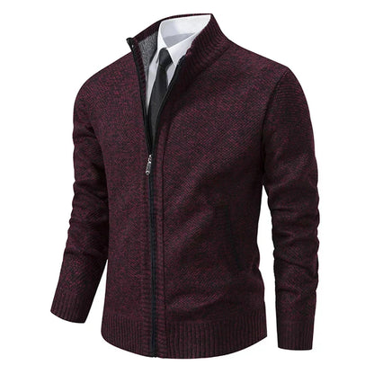 Stilvoller Strickpullover Männer Warm - IdealeKleiden