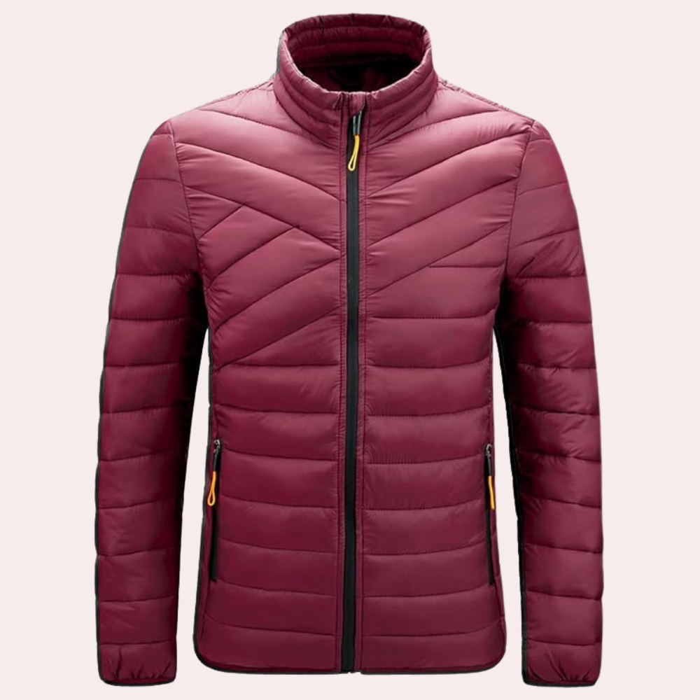 Stylish Men's Jacket Modern Slim Fit
