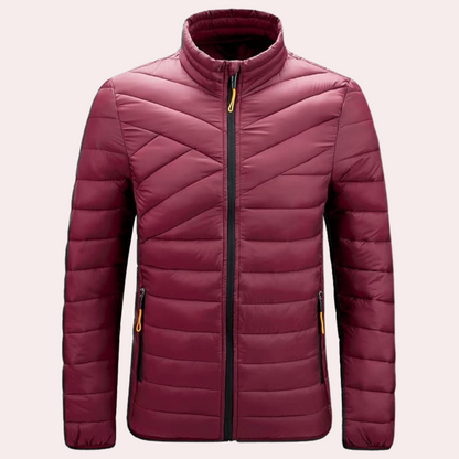 Stylish Men's Jacket Modern Slim Fit