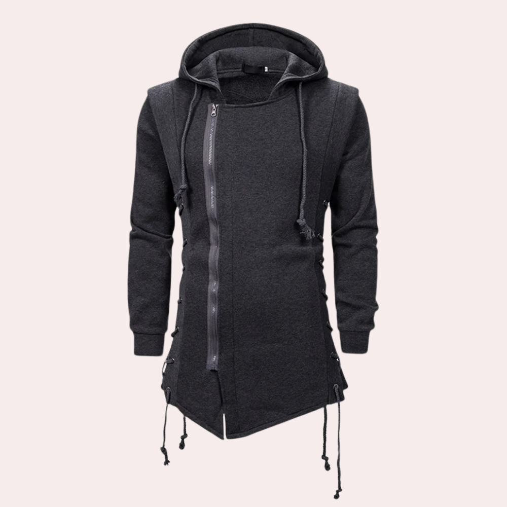 Herrenjacke Kapuze Alfons Design Modern