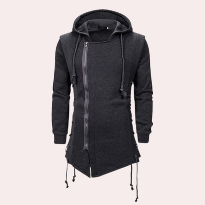 Herrenjacke Kapuze Alfons Design Modern
