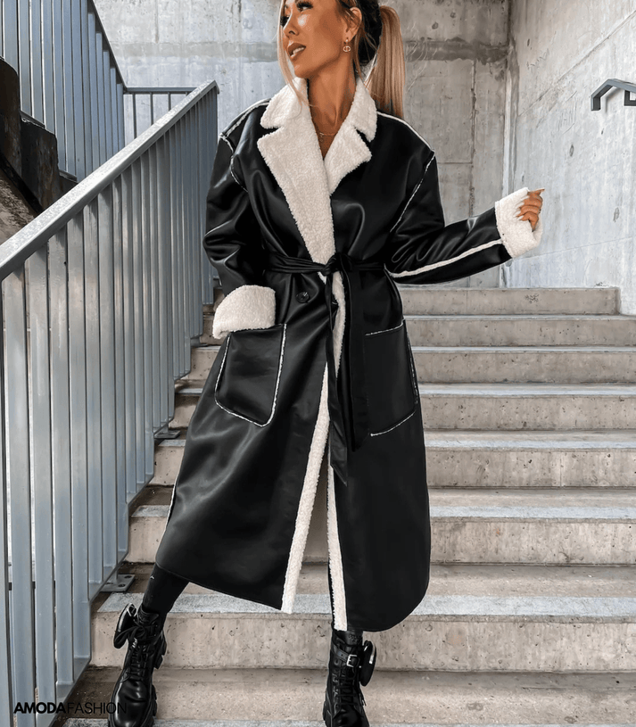 Adana - Damen Winterparka Lang - IdealeKleiden