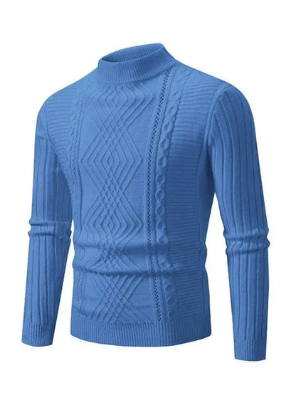 Men's Cashmere Sweater Soft Knit