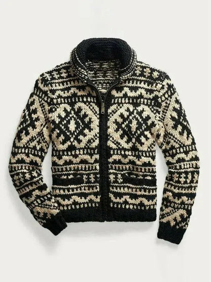 Herren Strickpullover Warm Gemütlich - IdealeKleiden