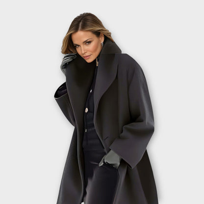 Classic Women's Jacket Elegant Plus Size