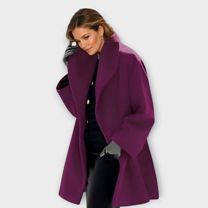Women's Oversized Winter Coat Modern Chic