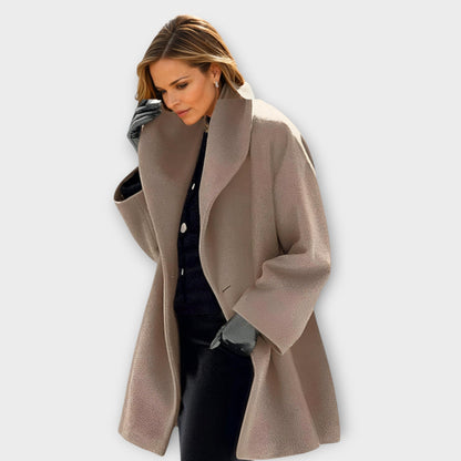 Elegante Damenjacke aus Merino-Wolle