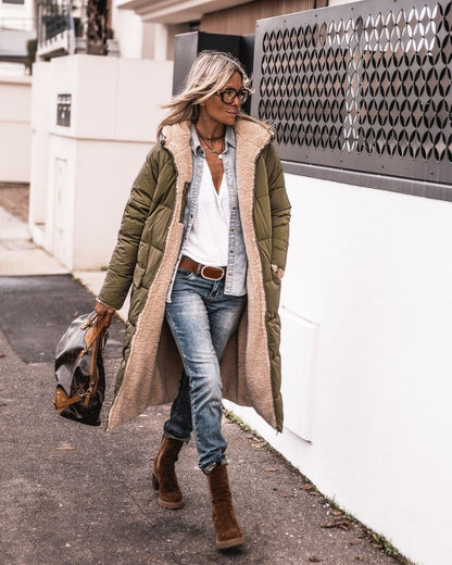 Women's Winter Jacket Warm & Stylish