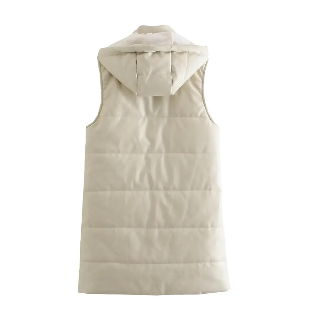 Kapuzenweste Damen Trendy Style - IdealeKleiden