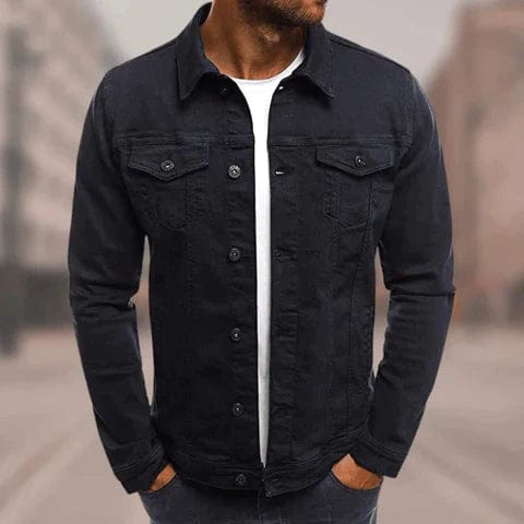 Herren Jeansjacke Modern Philipe Style - IdealeKleiden