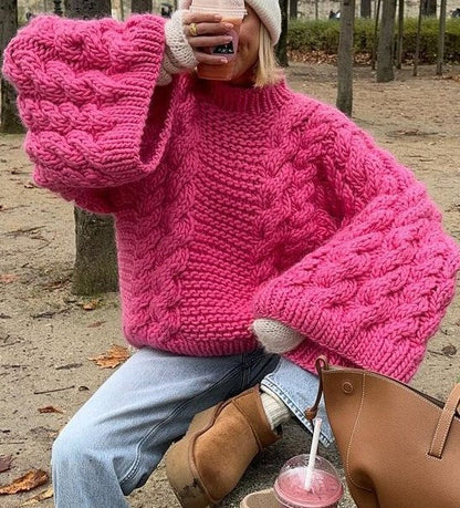 Stylish Cable-Knit Sweaters for Women