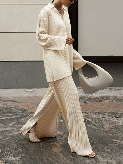 Elegant Lounge Wear Women's Satin