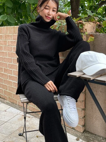 Women's Warm & Elegant Knitted Dress