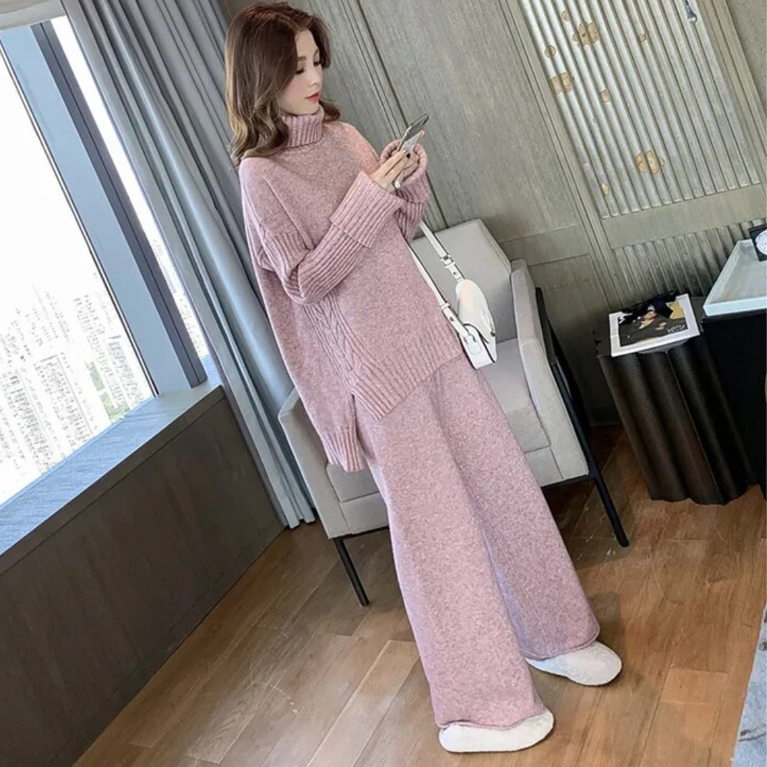 Women's Warm & Elegant Knitted Dress