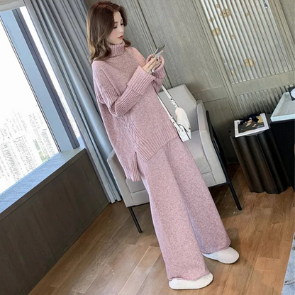 Women's Warm & Elegant Knitted Dress