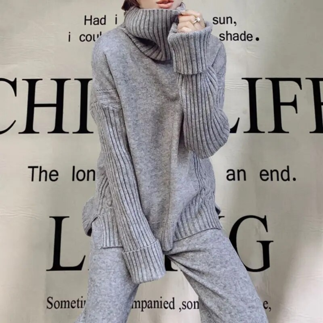 Women's Warm & Elegant Knitted Dress