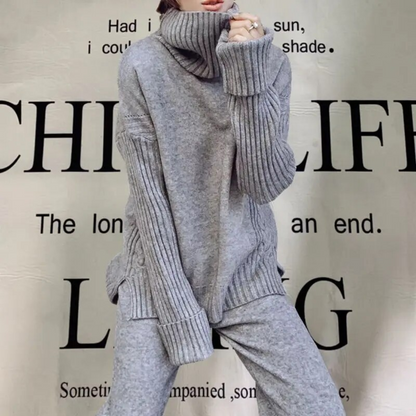 Women's Warm & Elegant Knitted Dress