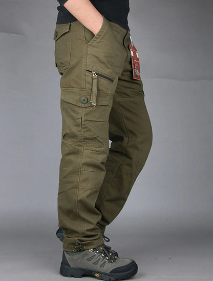 Exclusive Men's Cargo Trousers Modern Slim Fit