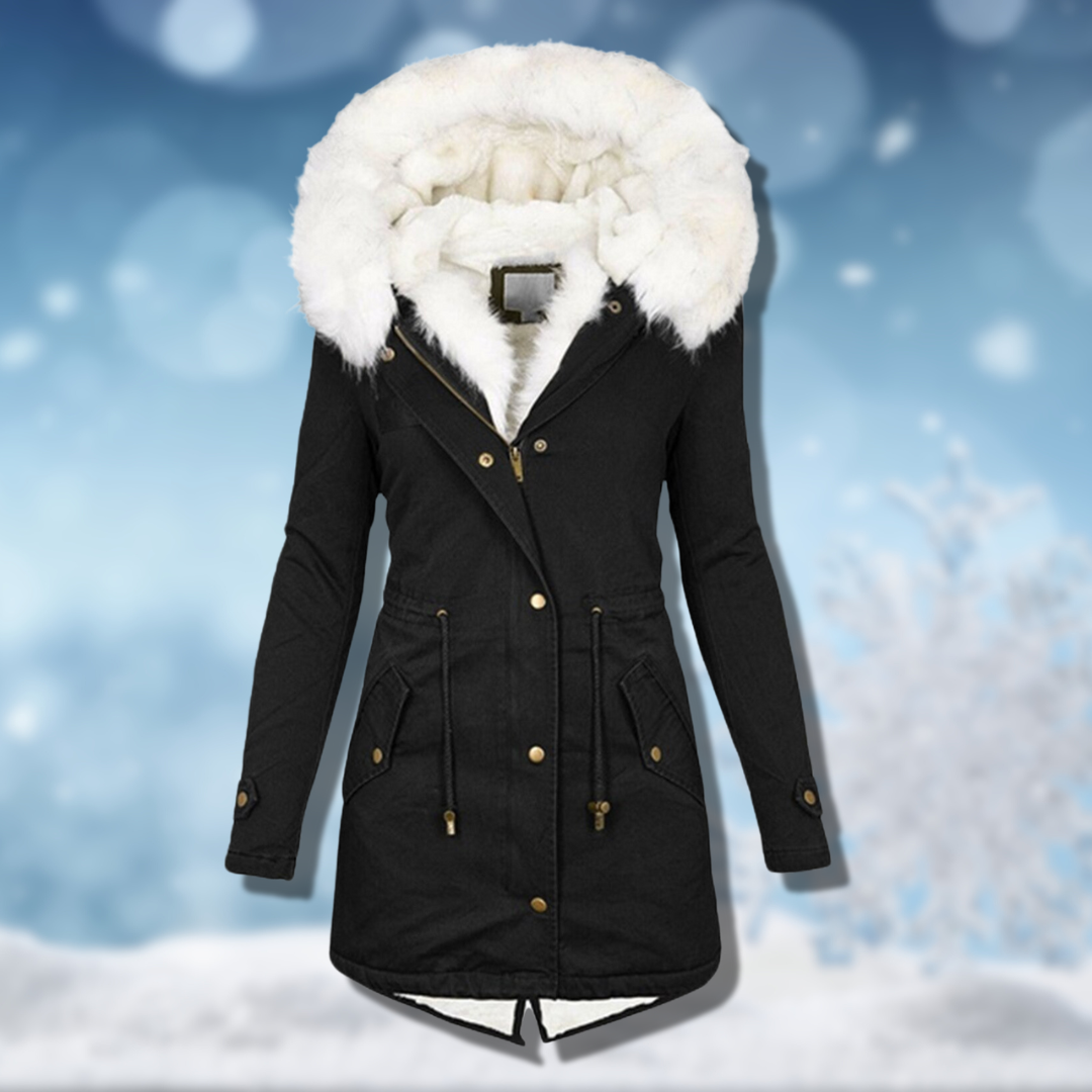 Women's Winter Jacket Warm Lined