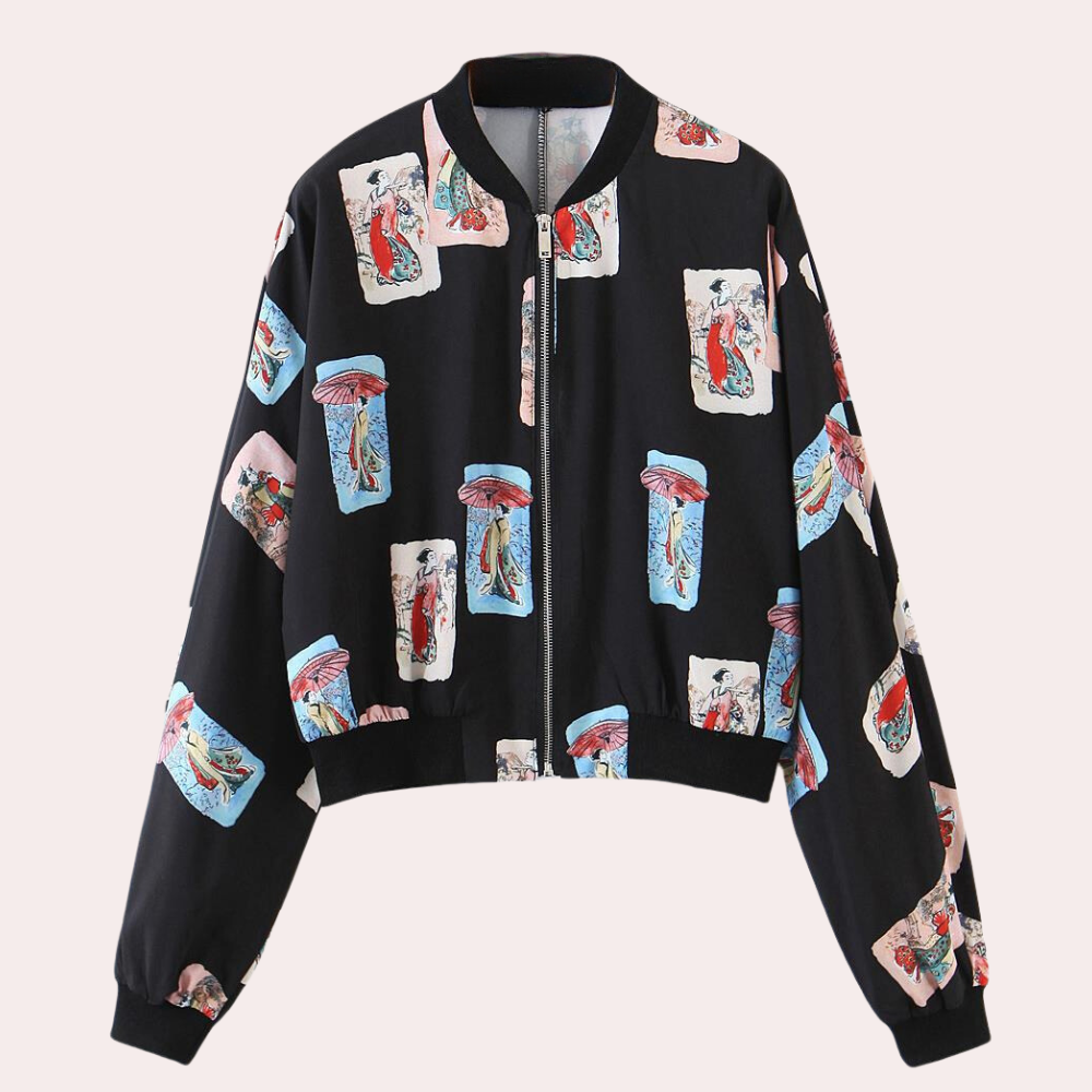 Fashionable Women's Autumn Style Jacket