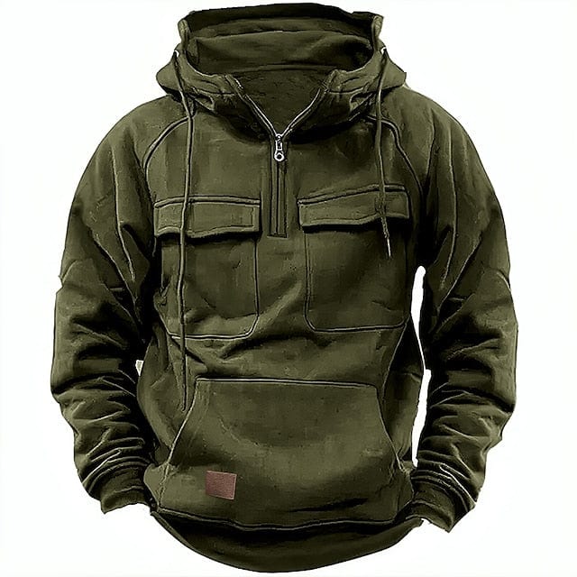Men's Winter Hoodie Warm Fleece