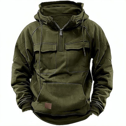 Men's Winter Hoodie Warm Fleece