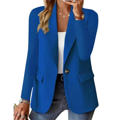 Women's Blazer Long Sleeve Elegant Casual