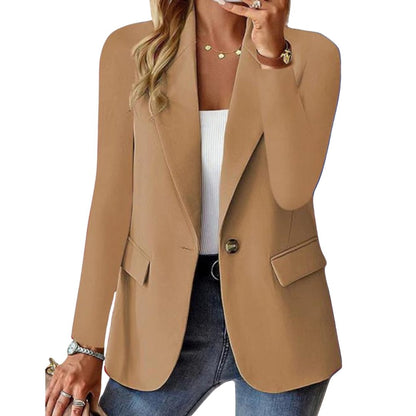 Women's Blazer Long Sleeve Elegant Casual