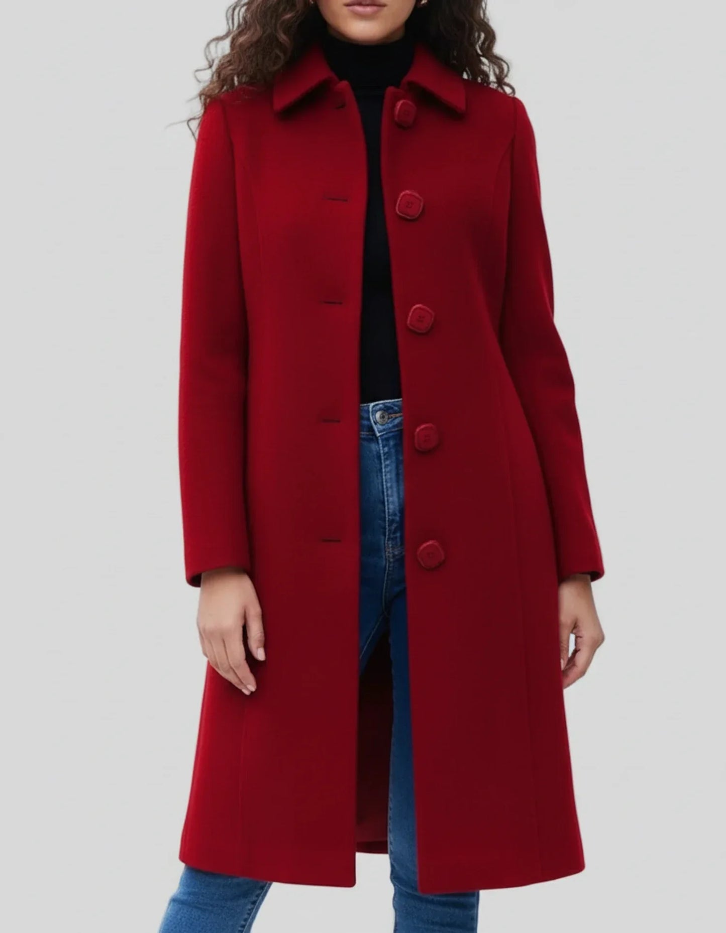 Practical Women's Winter Trench Coat