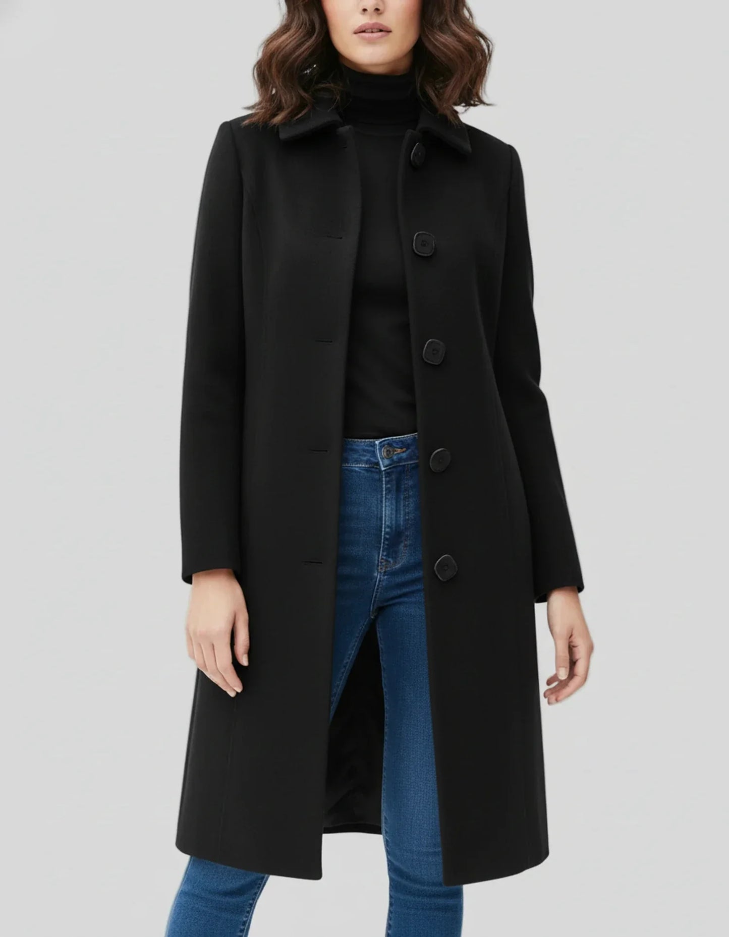Practical Women's Winter Trench Coat