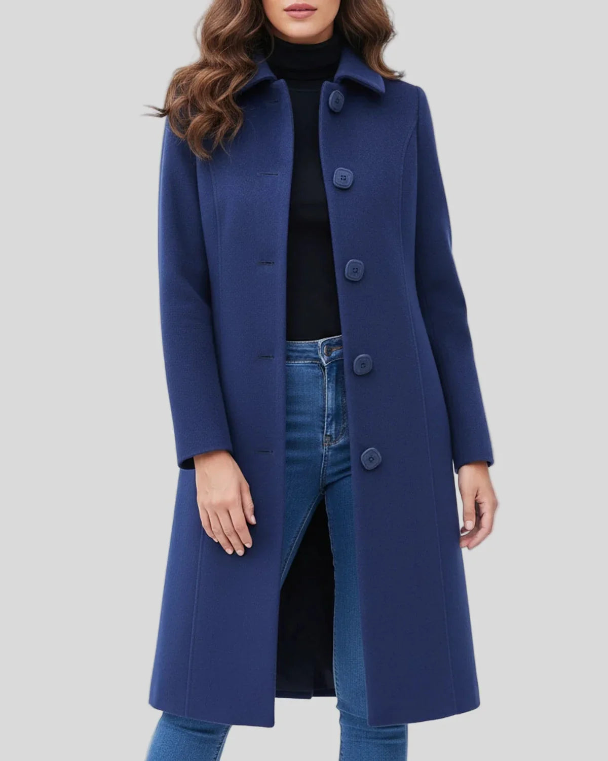 Practical Women's Winter Trench Coat
