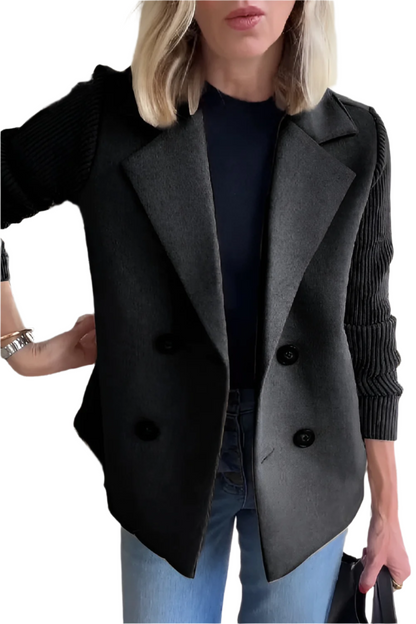 Women's Blazer Vegan Wool Elegant