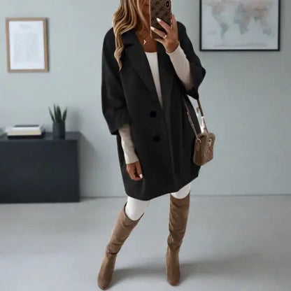 Women's Elegant Slim Fit Coat