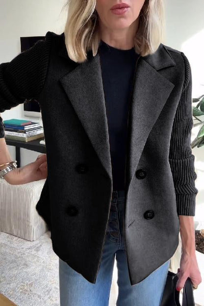 Stylisher Blazer Mantel Relaxed Fit