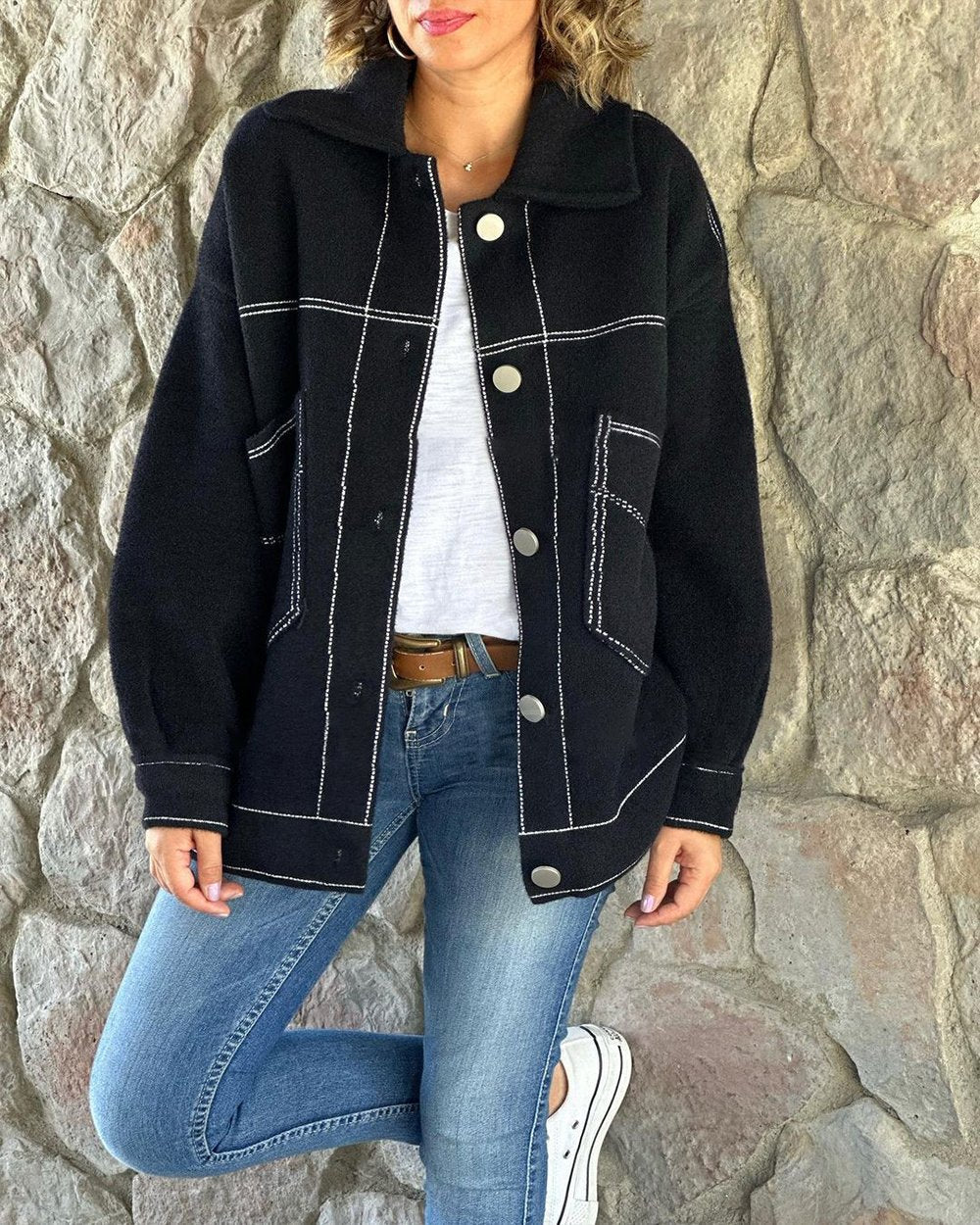 Stylish Women's Modern Winter Jacket