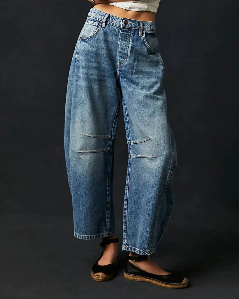 Modern Women's Mid-Rise Jeans