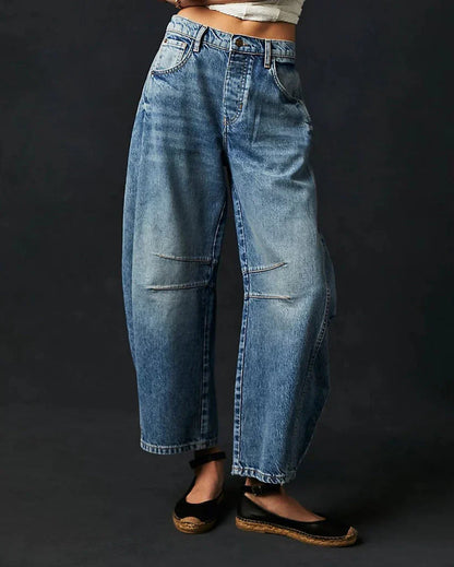 Modern Women's Mid-Rise Jeans