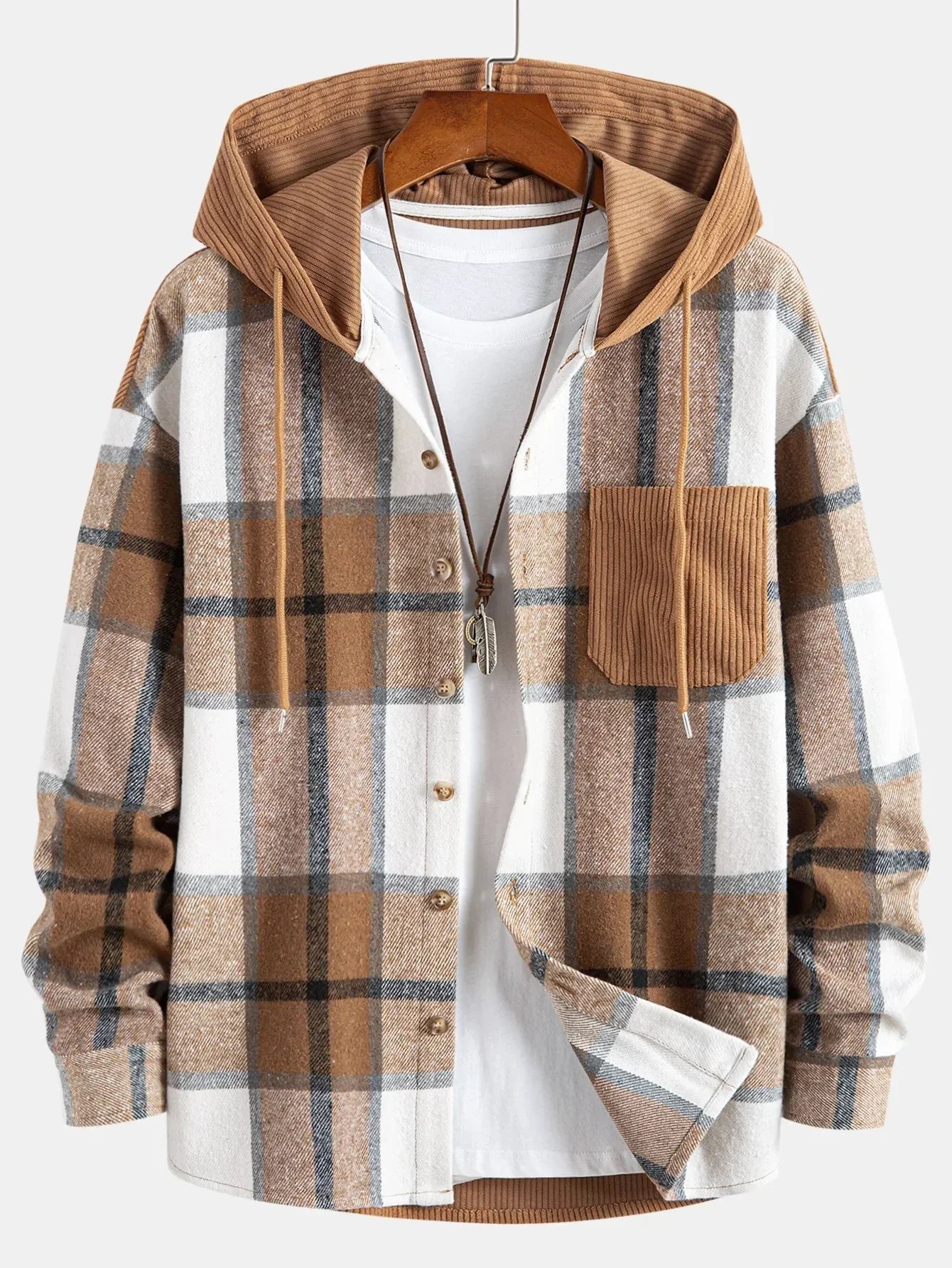 Stylish Men's Jacket American Design