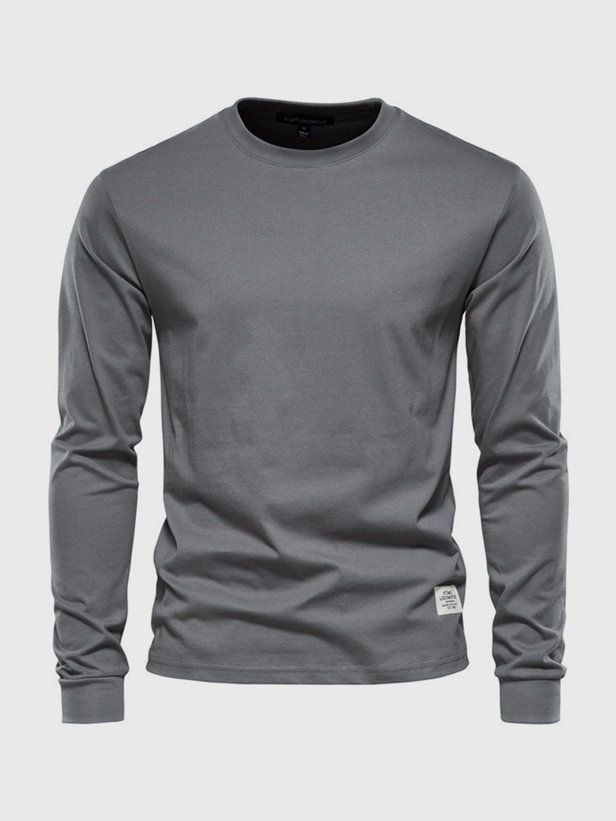 Comfortable Men's Long-Sleeve Cotton Shirt