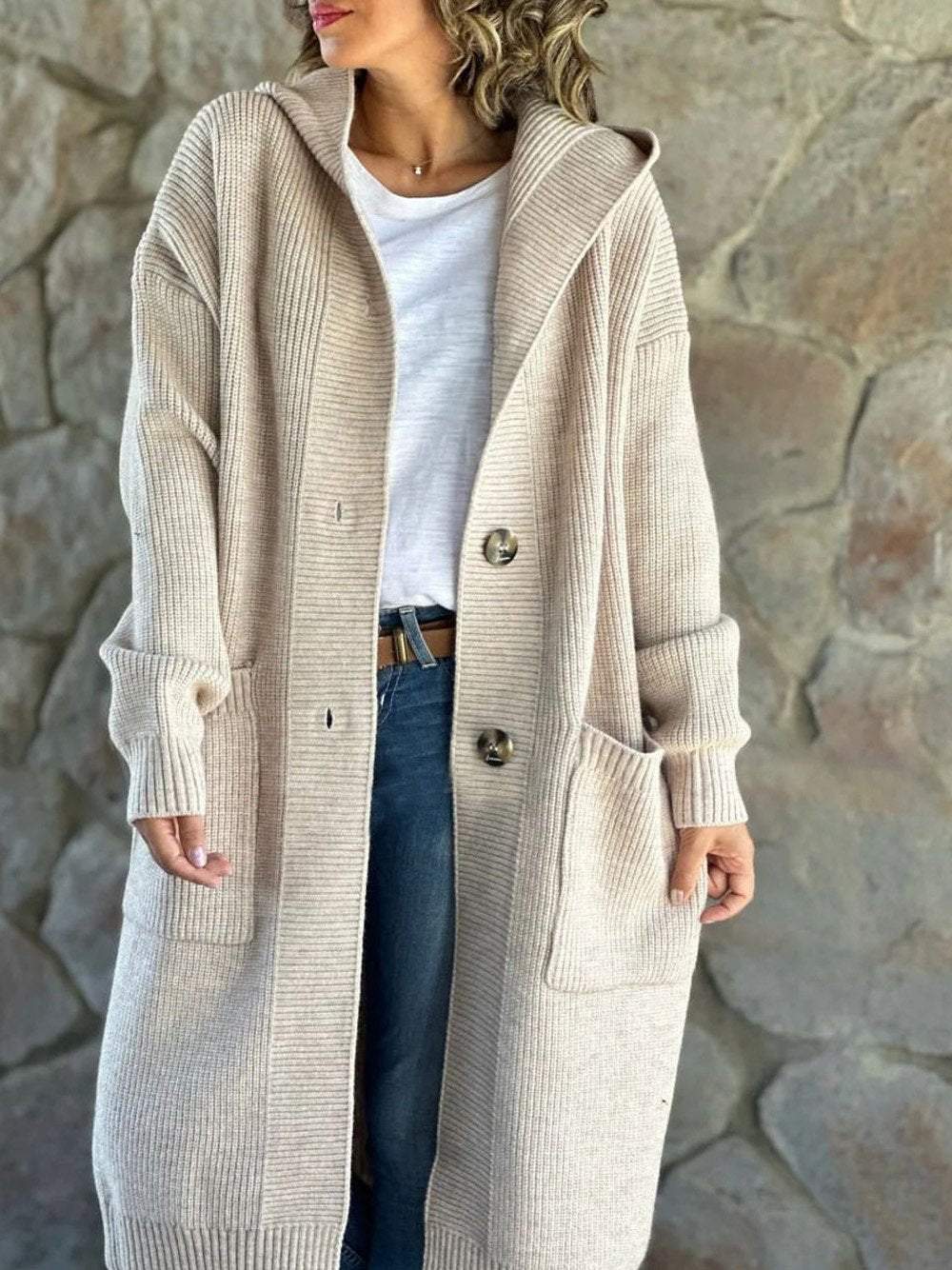 Frauen Strickjacke Herbst Trends - IdealeKleiden