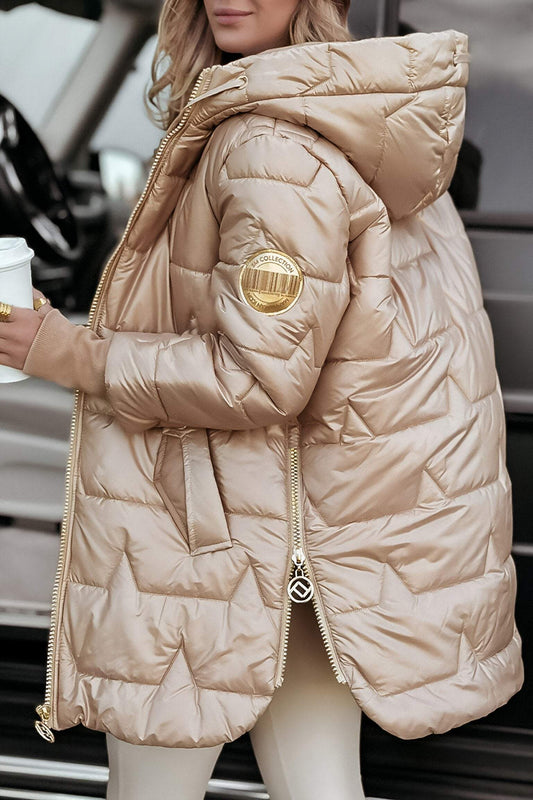 Bequeme Damenhoodie Freizeitjacke - IdealeKleiden