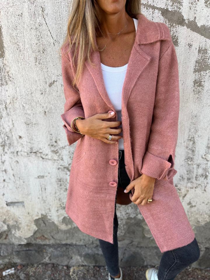 Stilvolle Damenjacke Button Down - IdealeKleiden