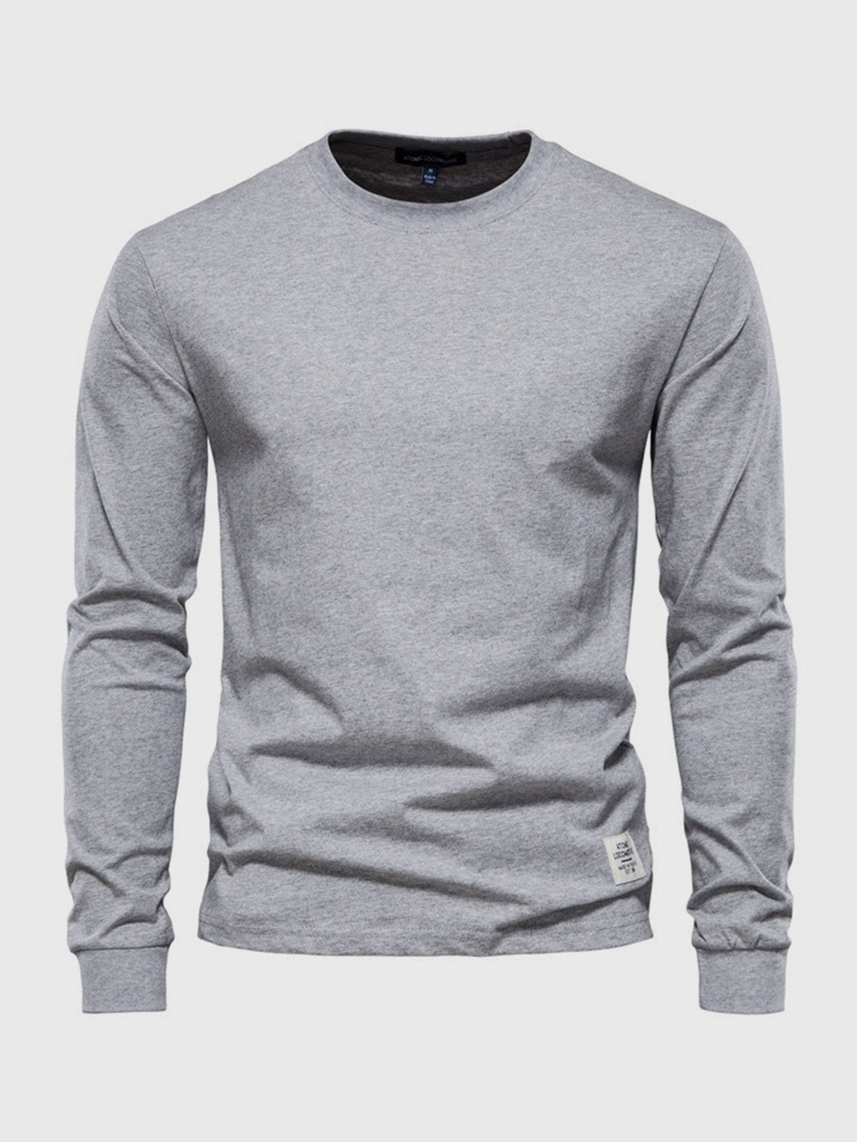 Comfortable Men's Long-Sleeve Cotton Shirt