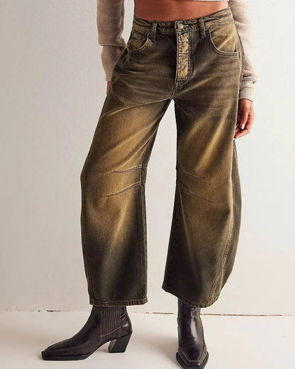 Modern Women's Mid-Rise Jeans