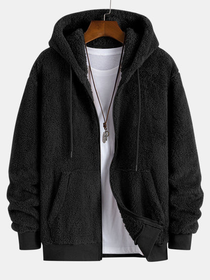 Men's Warm Winter Plush Coat
