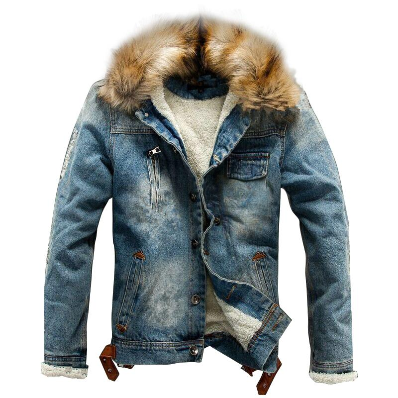 Stylish Denim Jacket Legacy Model