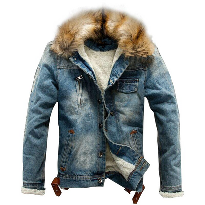 Stylish Denim Jacket Legacy Model
