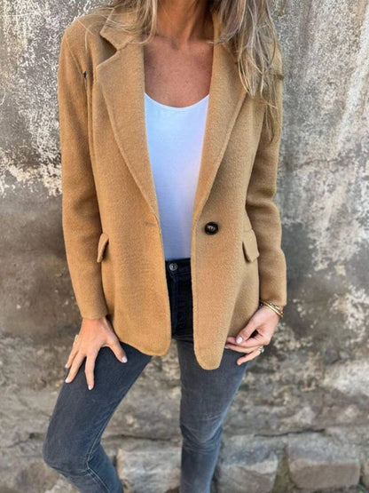 Stylish Lapel Jacket for Women