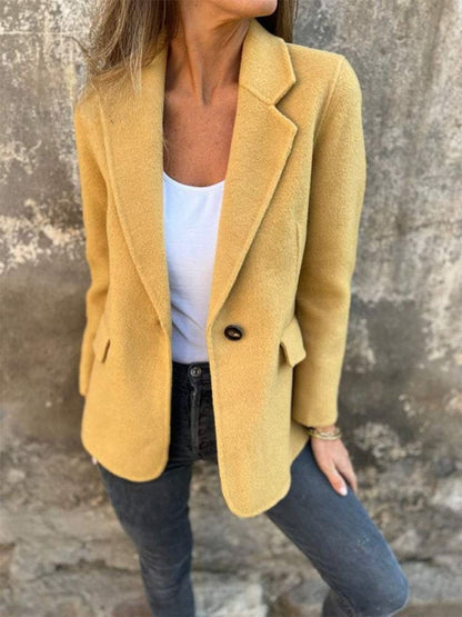 Stylish Lapel Jacket for Women