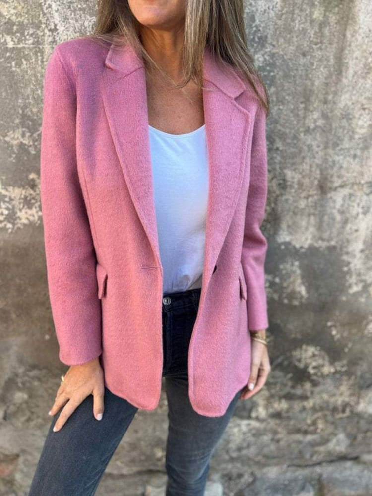 Stylish Lapel Jacket for Women
